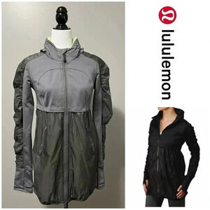 Lululemon Super Tracker Hooded Running  Jacket Rare